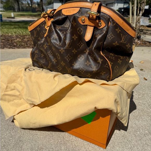 Louis Vuitton Brown Monogram Tivoli - Picture 4 of 14